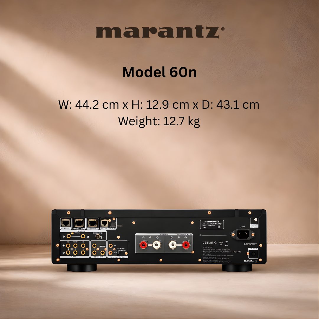 Marantz model 60n Back