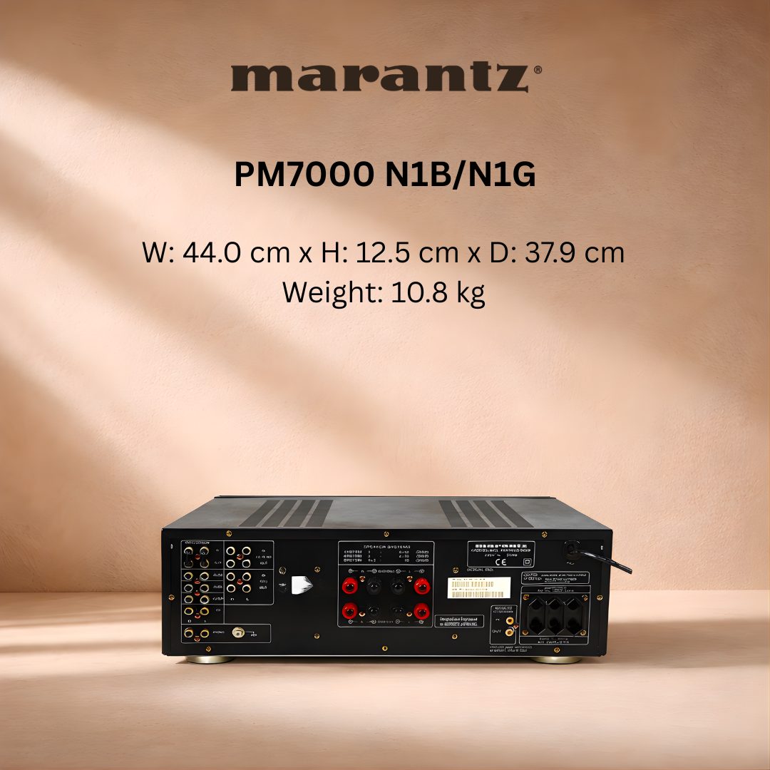 Mrantz PM7000 n1b N1G Back