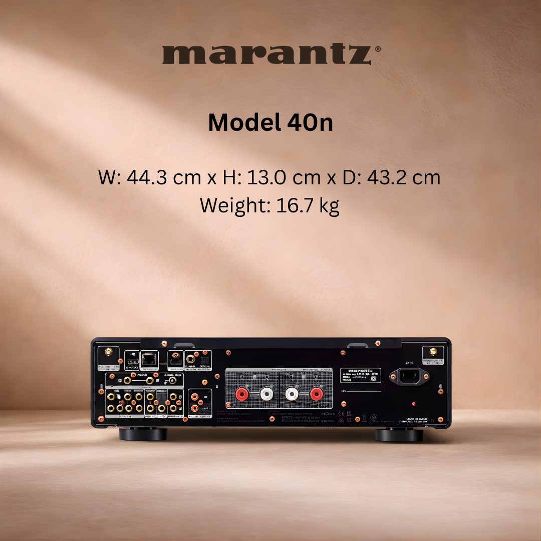 Mrantz model 40n Back