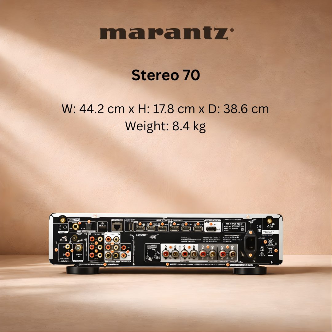 Mrantz stereo 70 Back