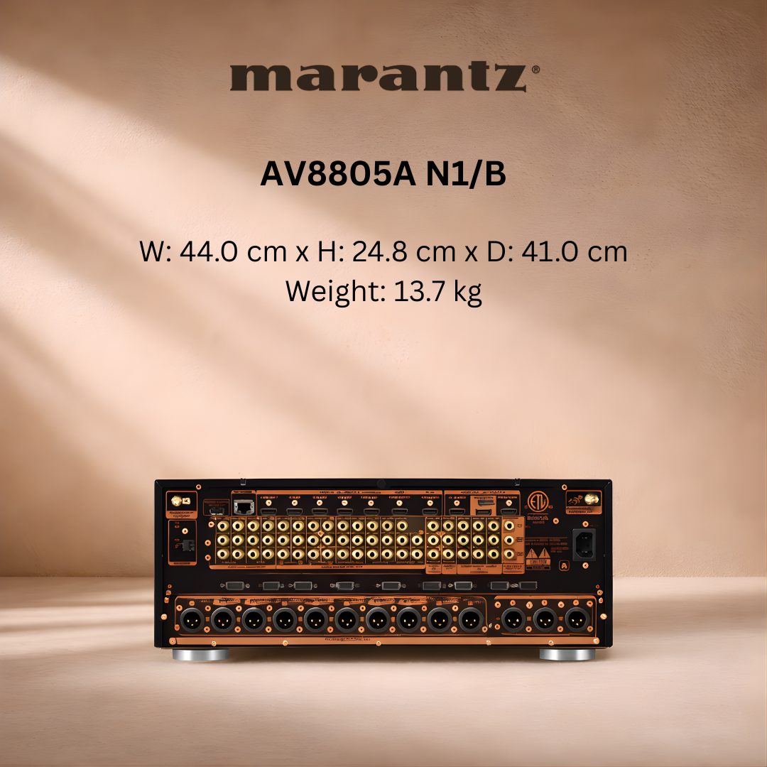 marantz AV8805A N1B Back