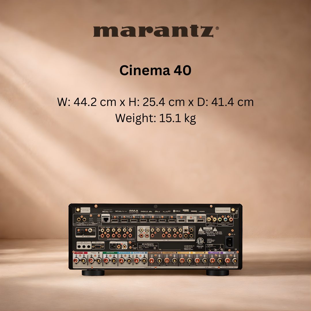 marantz Cinema 40 Back