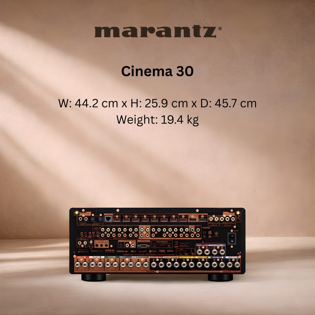 marantz Cinema30 Back