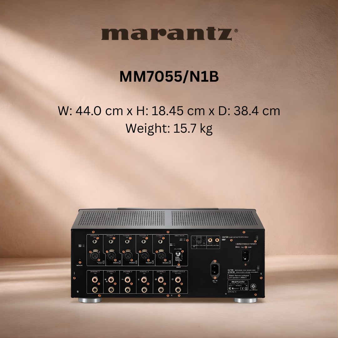 marantz MM7055 N1B Back