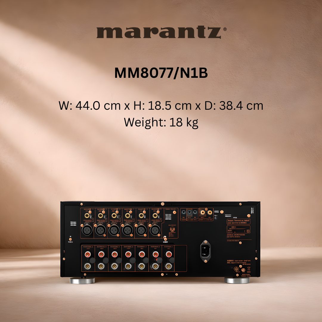 marantz mm8077 n1b Back
