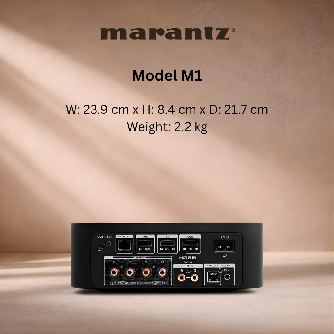 marantz model M1 Back