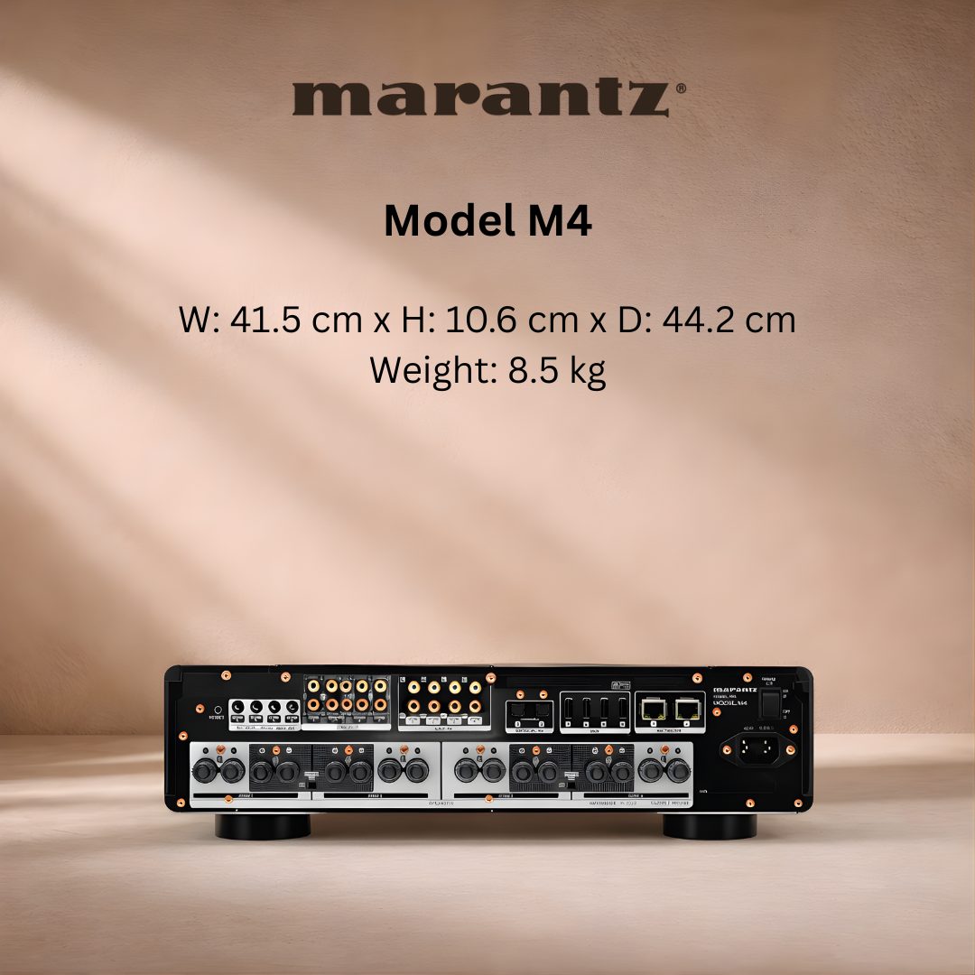 marantz model m4 Back