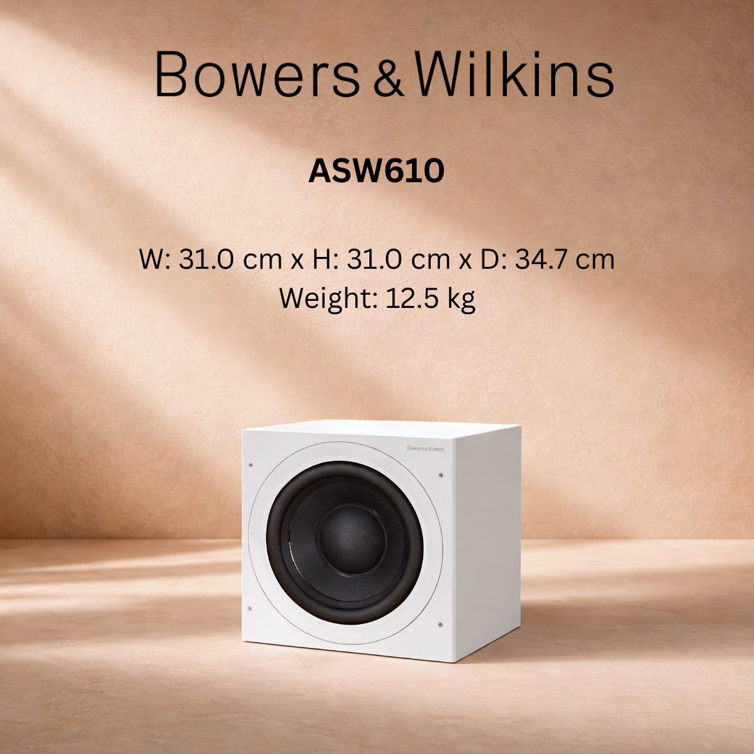 ASW610 White