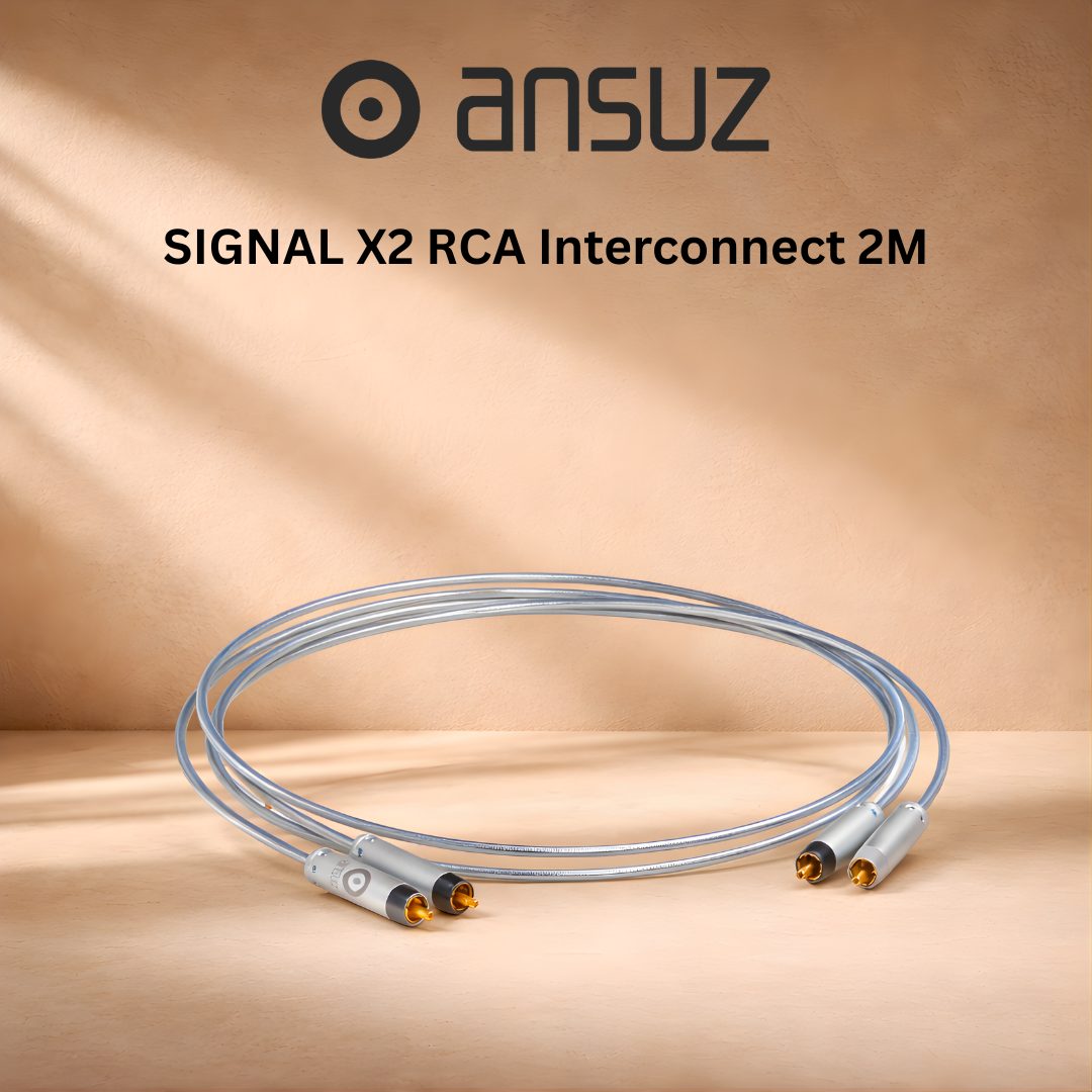 Ansuz signal x2 RCA Interconnect 2m