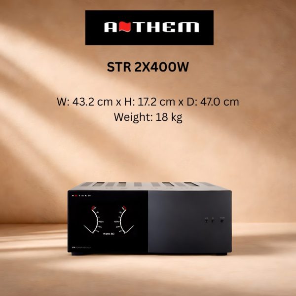 Athem STR 2X400W