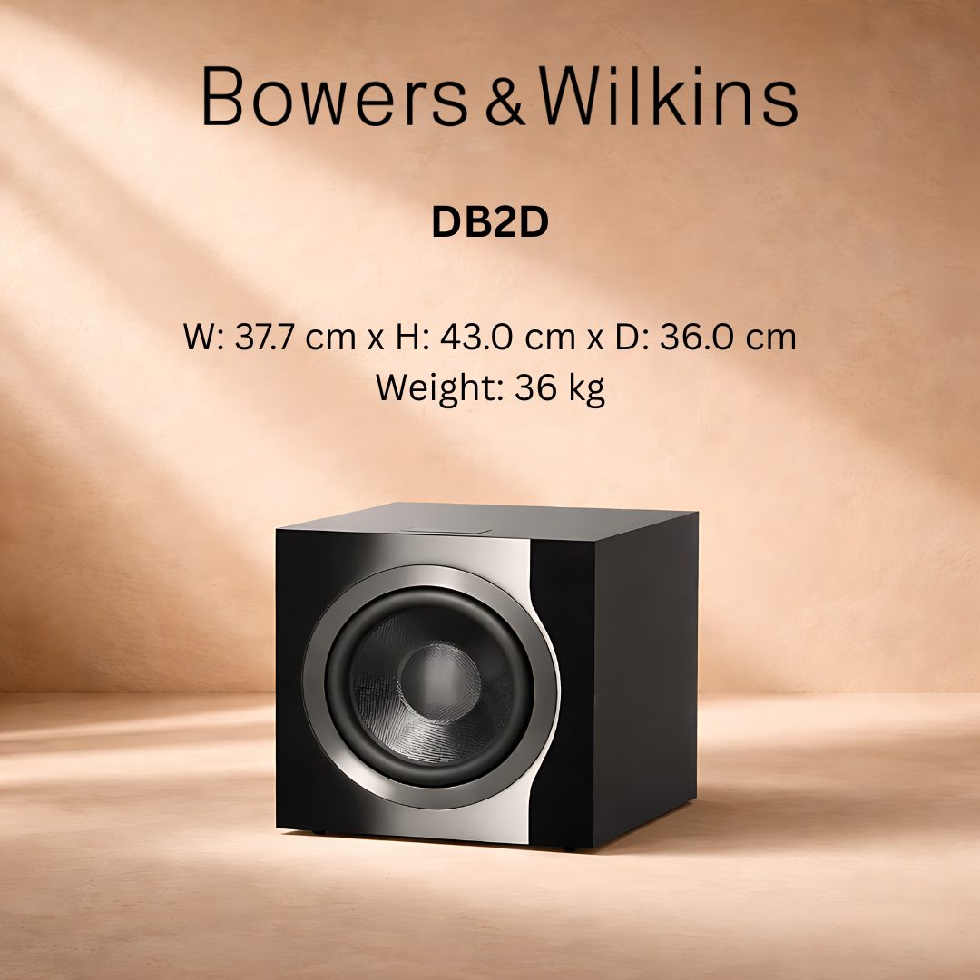 B&W DB2D Black