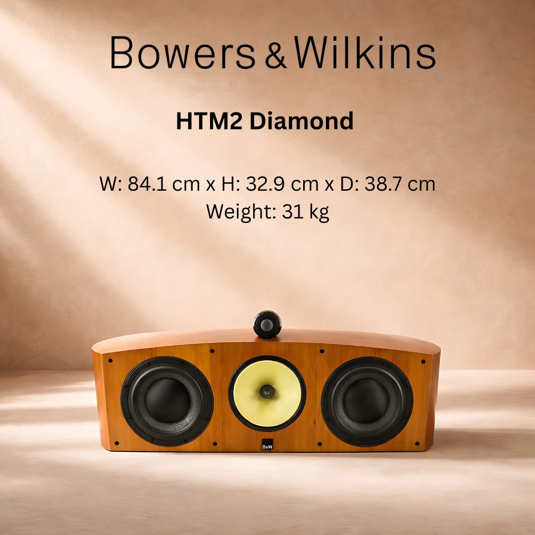 B&W HTM2 Diamond cherry