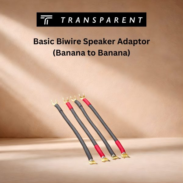 Basic Biwire speaker adaptor