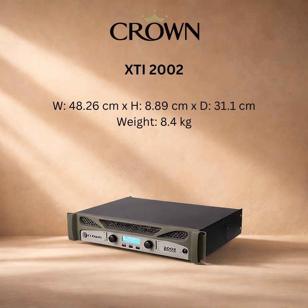 CROWN XTI2002