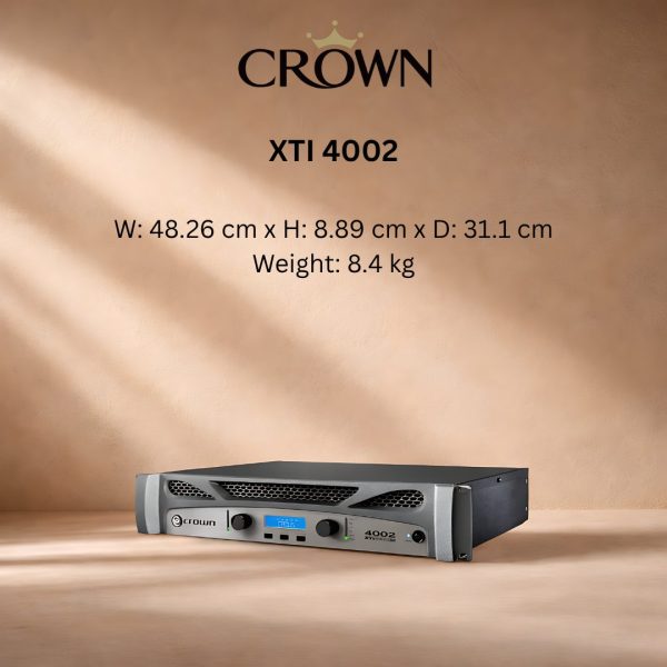 CROWN XTI4002