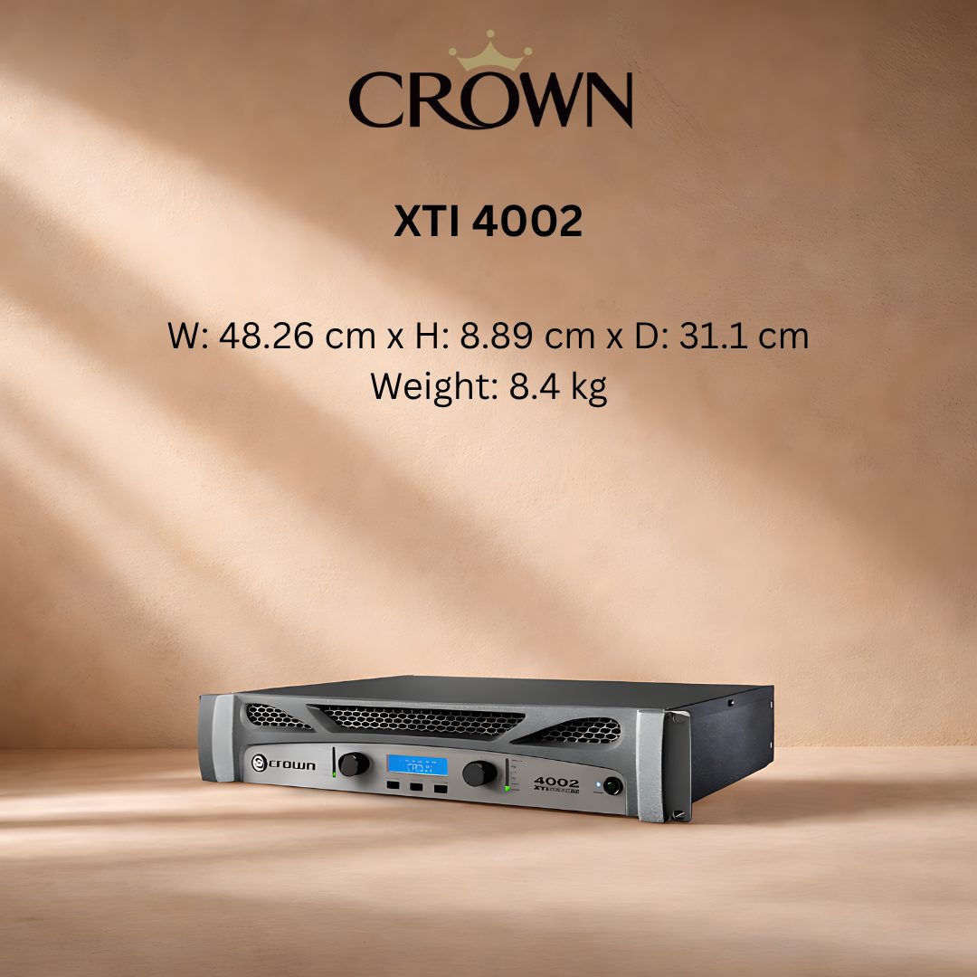 CROWN XTI4002