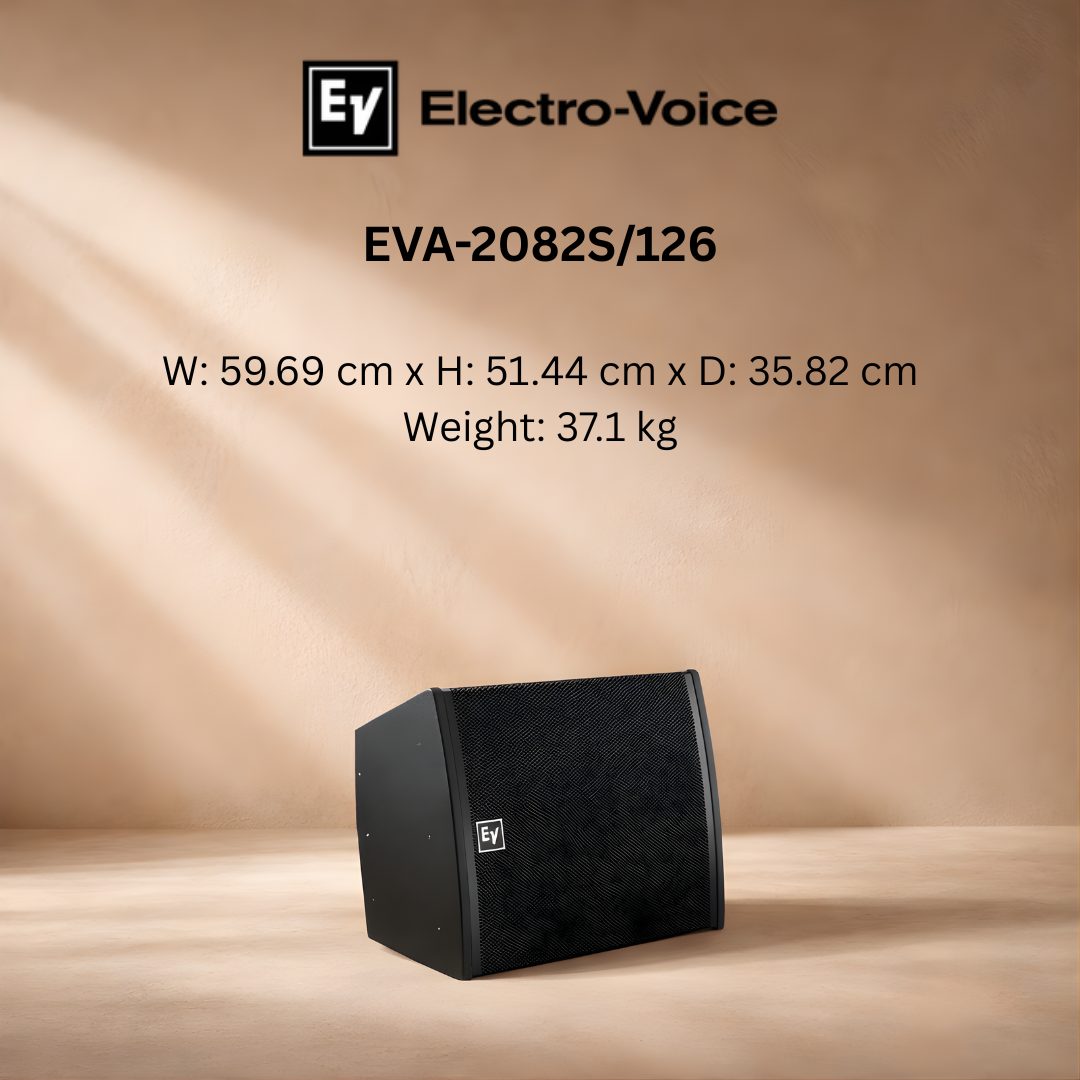 Electro-Voice EVA 2082S 126