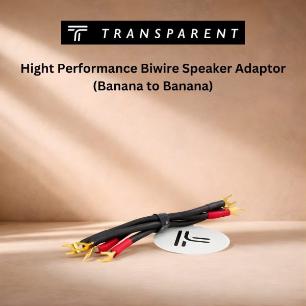Hight performance biwire speaker adaptor