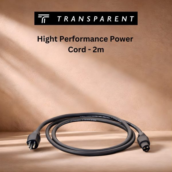 Hight performance power cord 2m