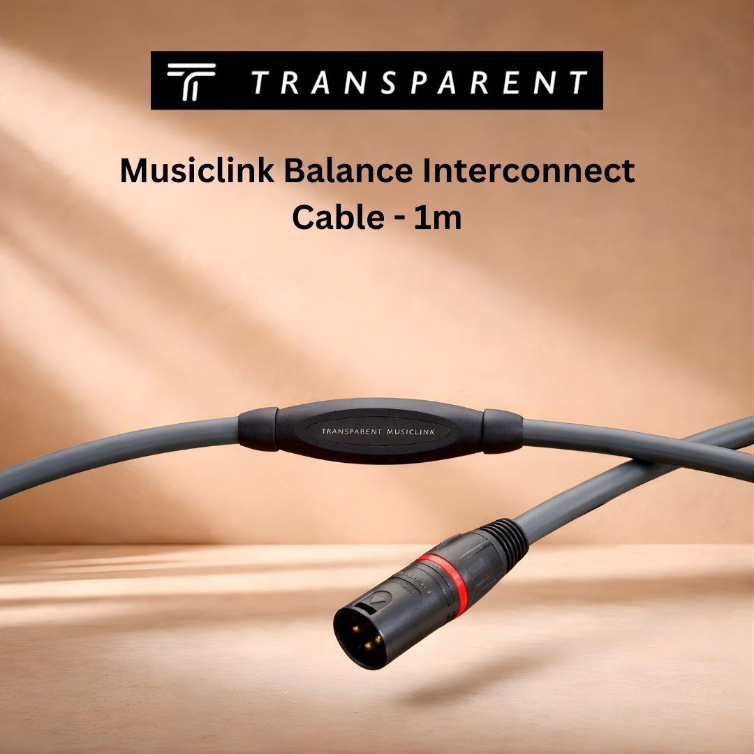 Musiclink Balance Interconnect cable 1m