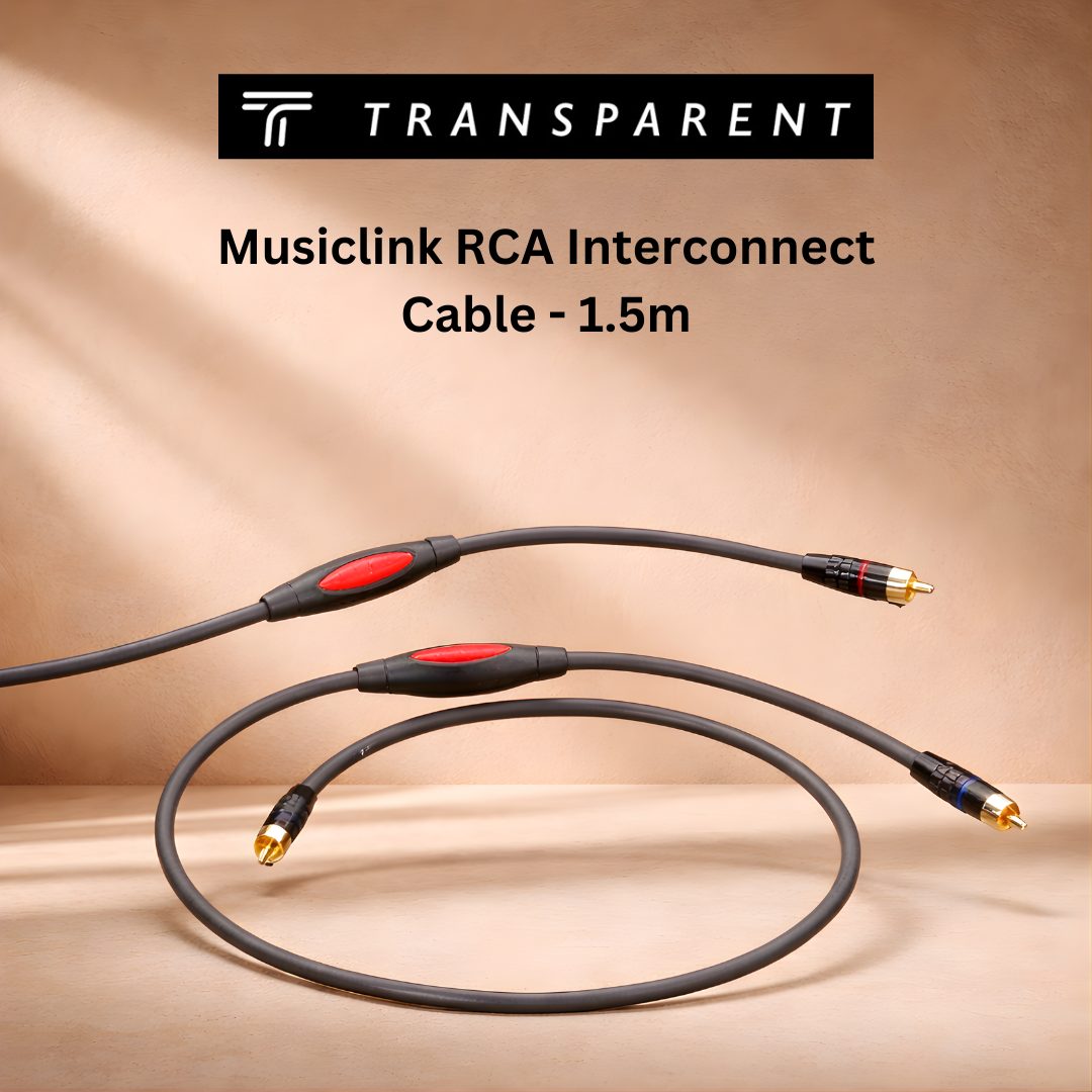 Musiclink RCA Interconnect 1.5m