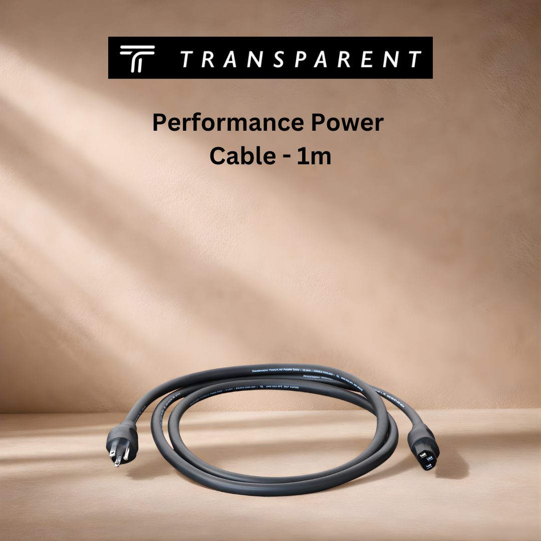 Performance power cable 1m