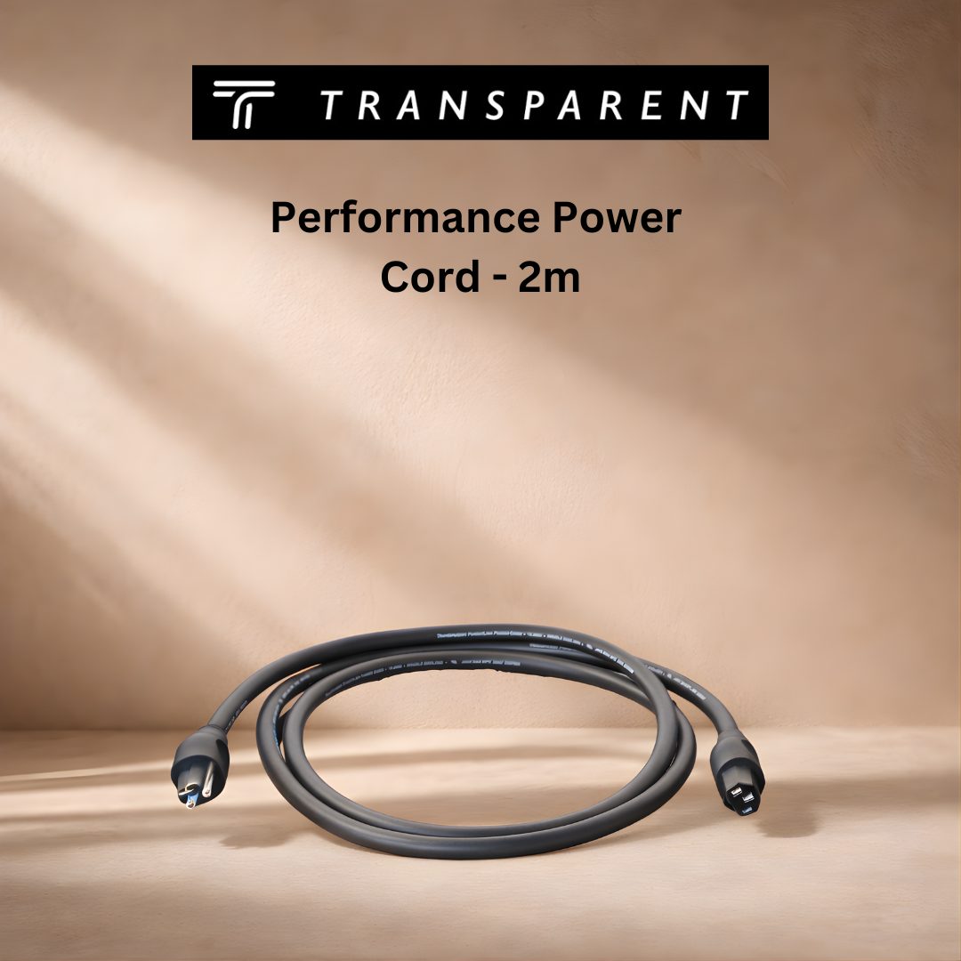 Performance power cord 2m