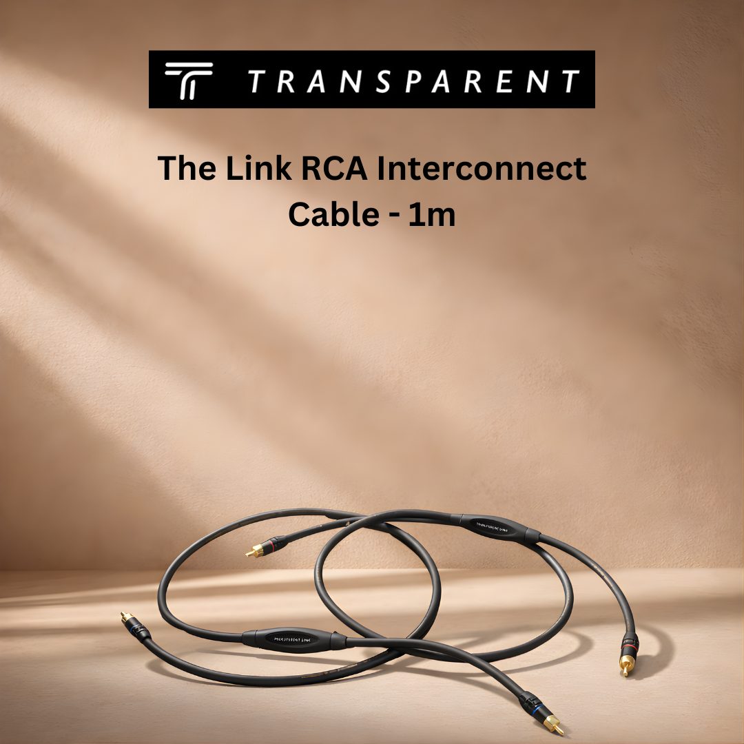 The Link RCA Interconnect cable 1m