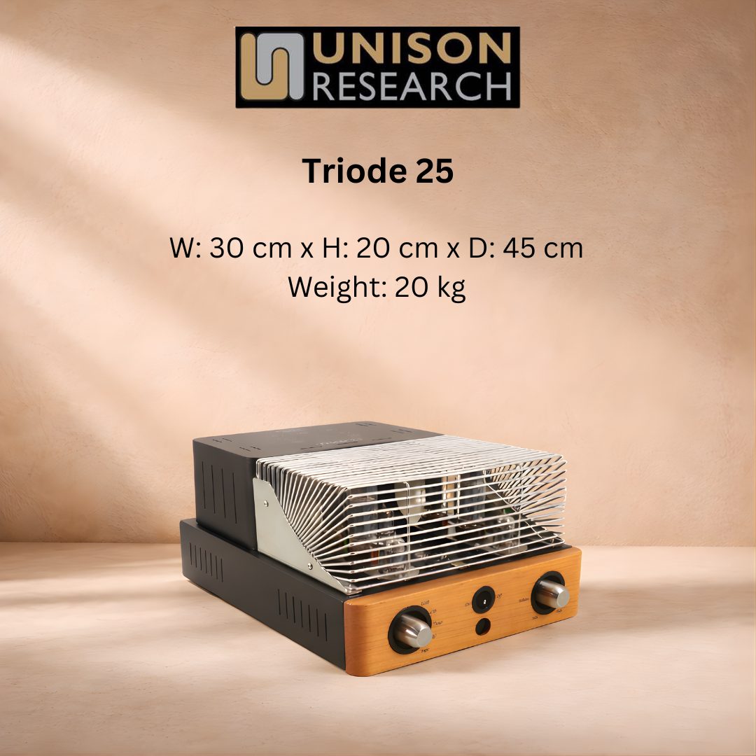 Triode25 with Cover