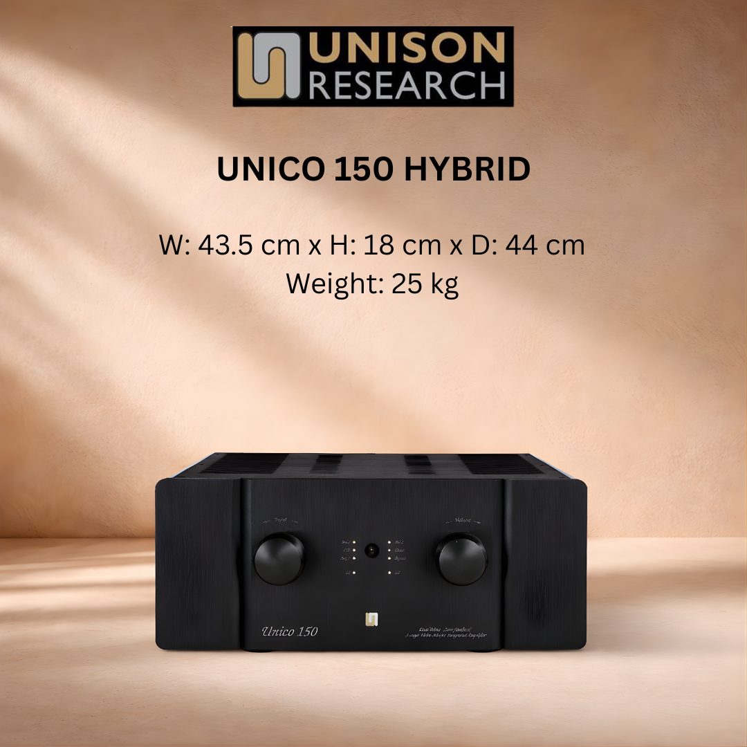 Unico 150 hybrid Black
