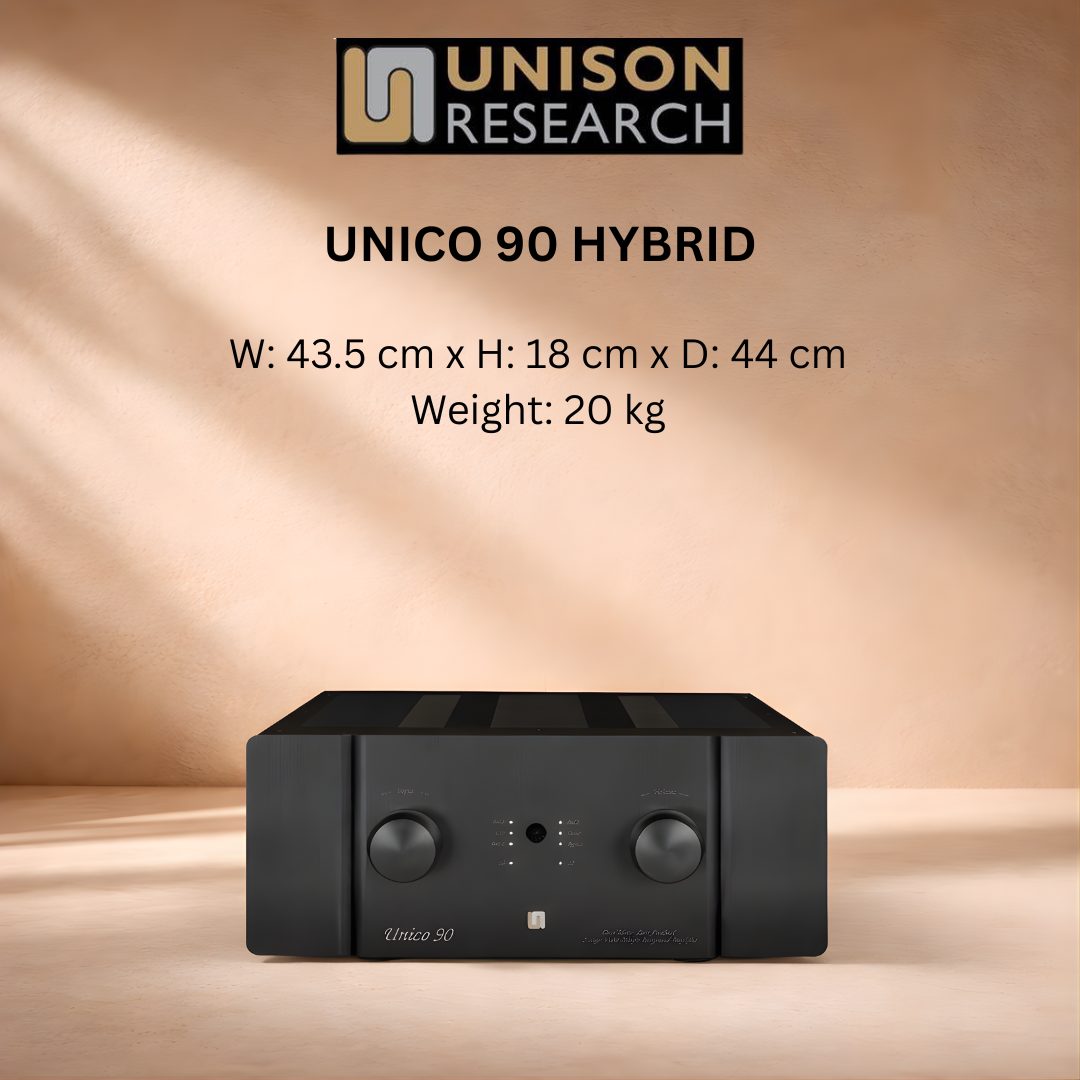 Unico 90 Hybrid BLACK