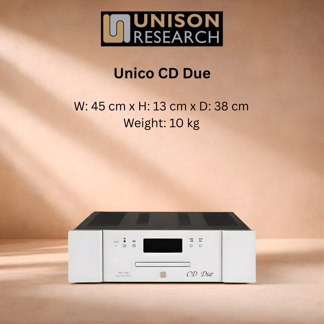 Unico CD Due Front