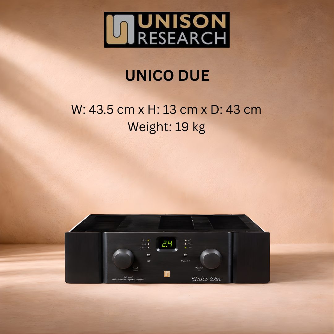 Unico DUE Black