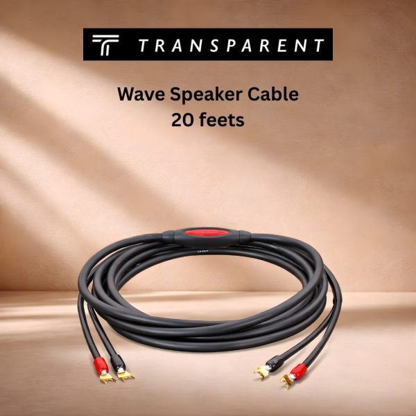 Wave Speaker cable 20 feets