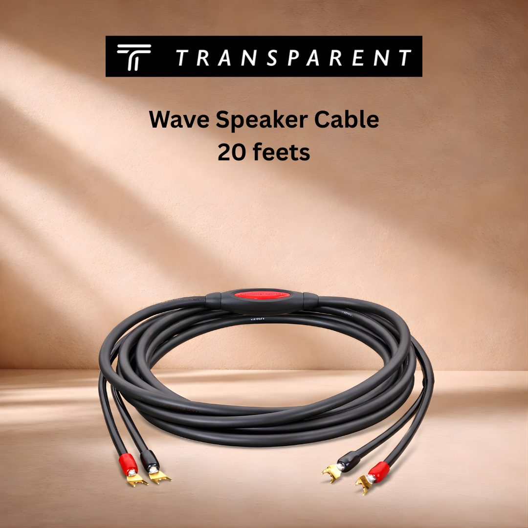Wave Speaker cable 20 feets