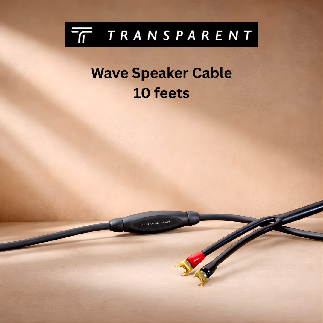 Wave speaker cable 10 fets