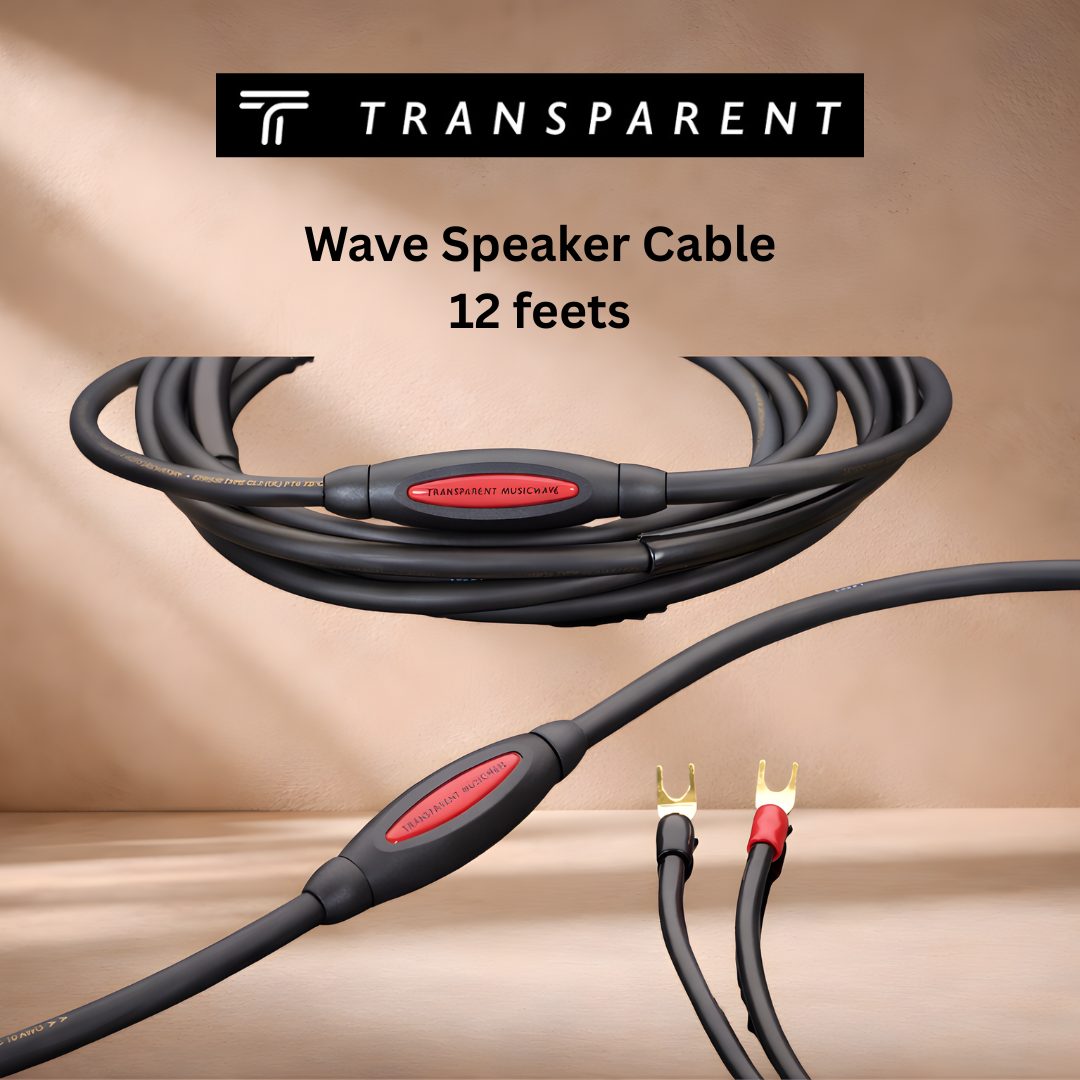 Wave speaker cable 12 feets