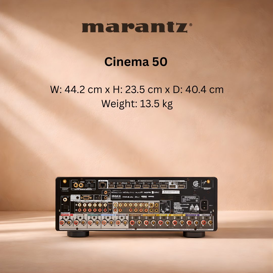 marantz Cinema 50 Back